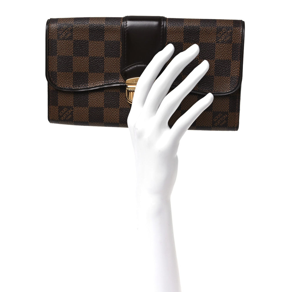Damier Ebene Sistina Wallet