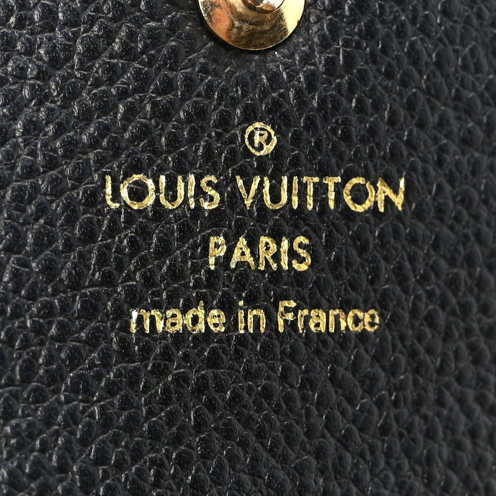 Empreinte Key Pouch Black
