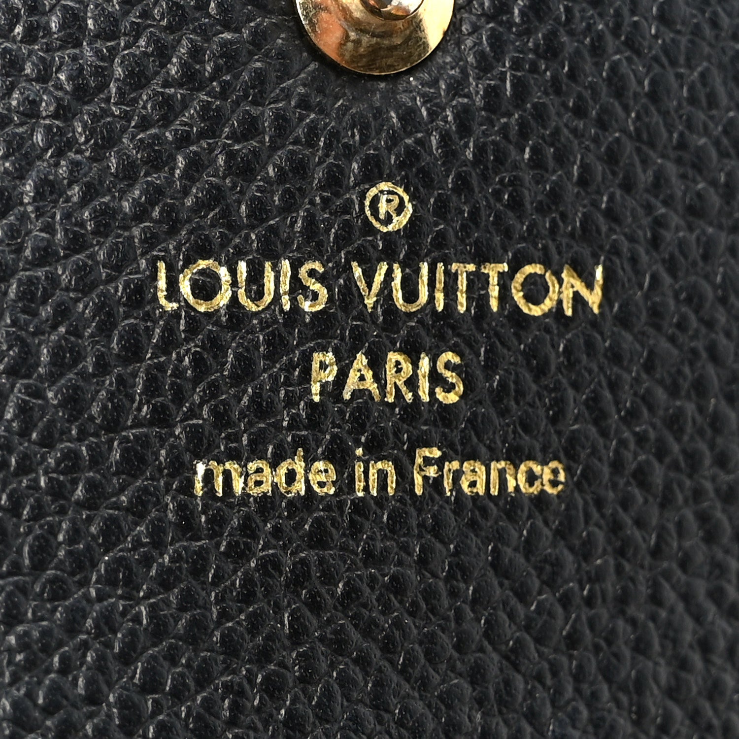 Empreinte Key Pouch Black