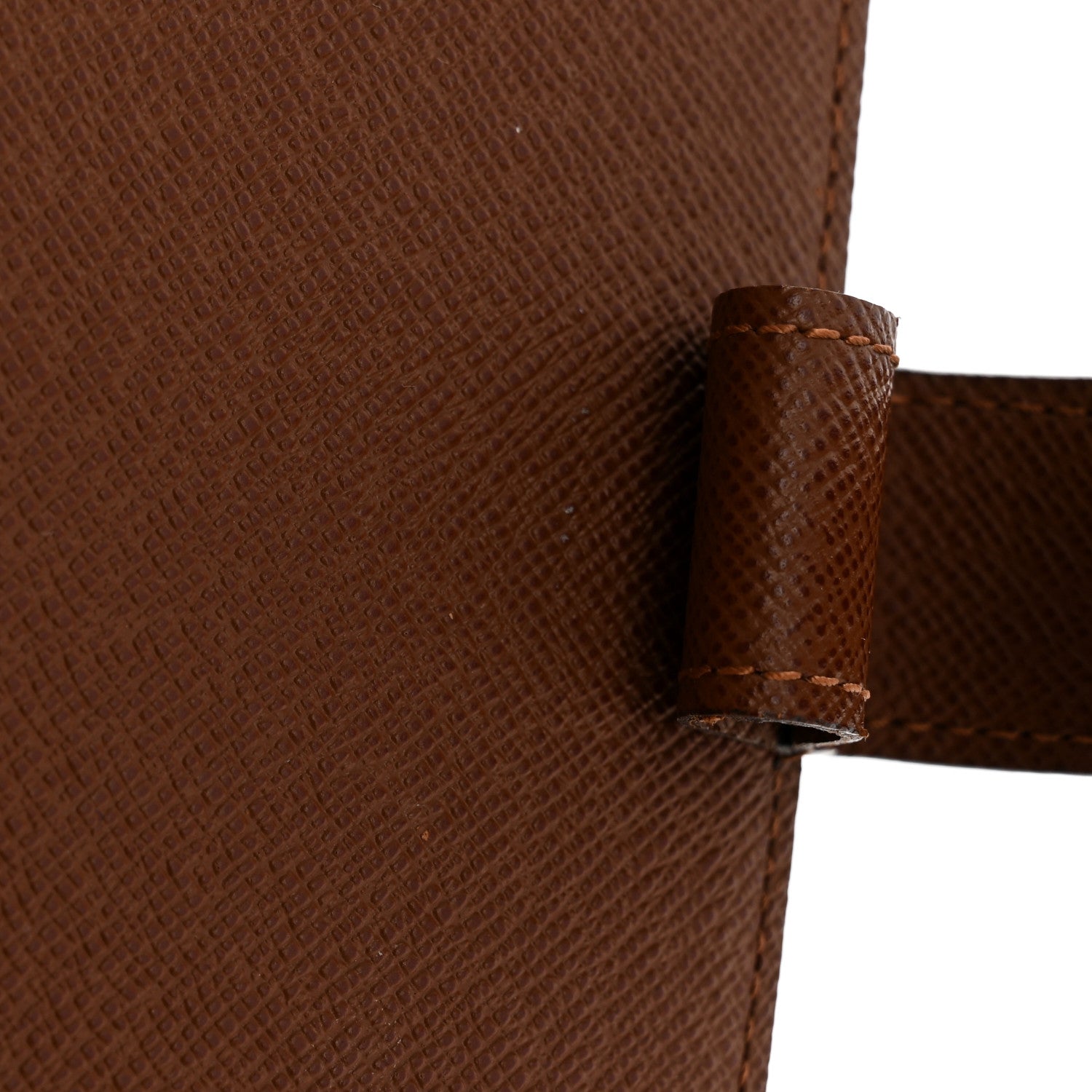 Monogram Medium Ring Agenda Cover