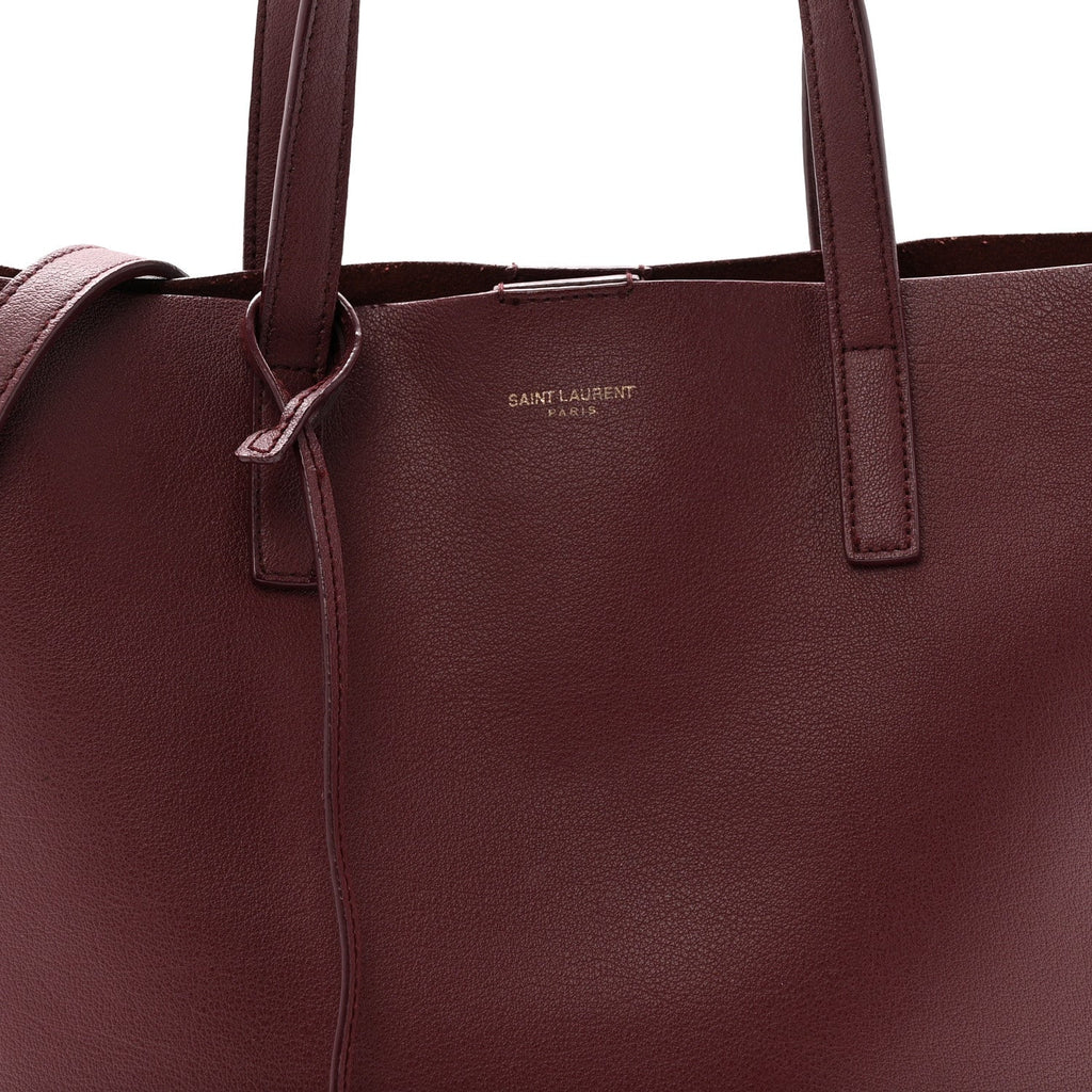 Calfskin Toy Shopping Tote Dark Red