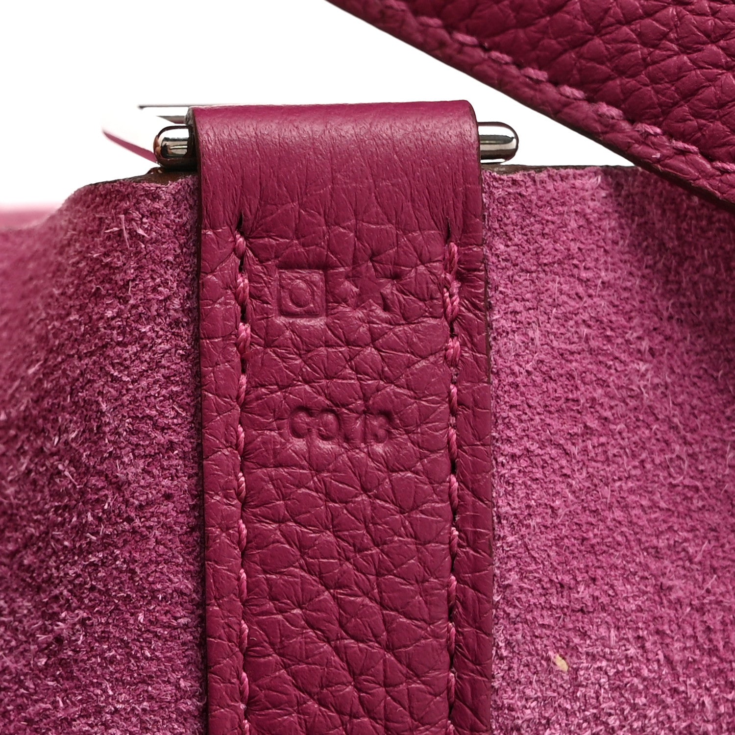 Taurillon Clemence Picotin Lock 26 GM Tosca