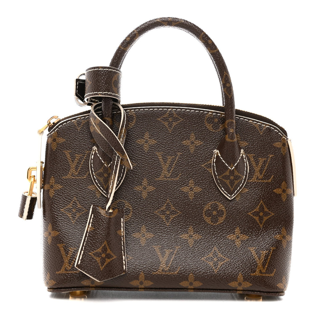 Monogram Shine Fetish Lockit BB