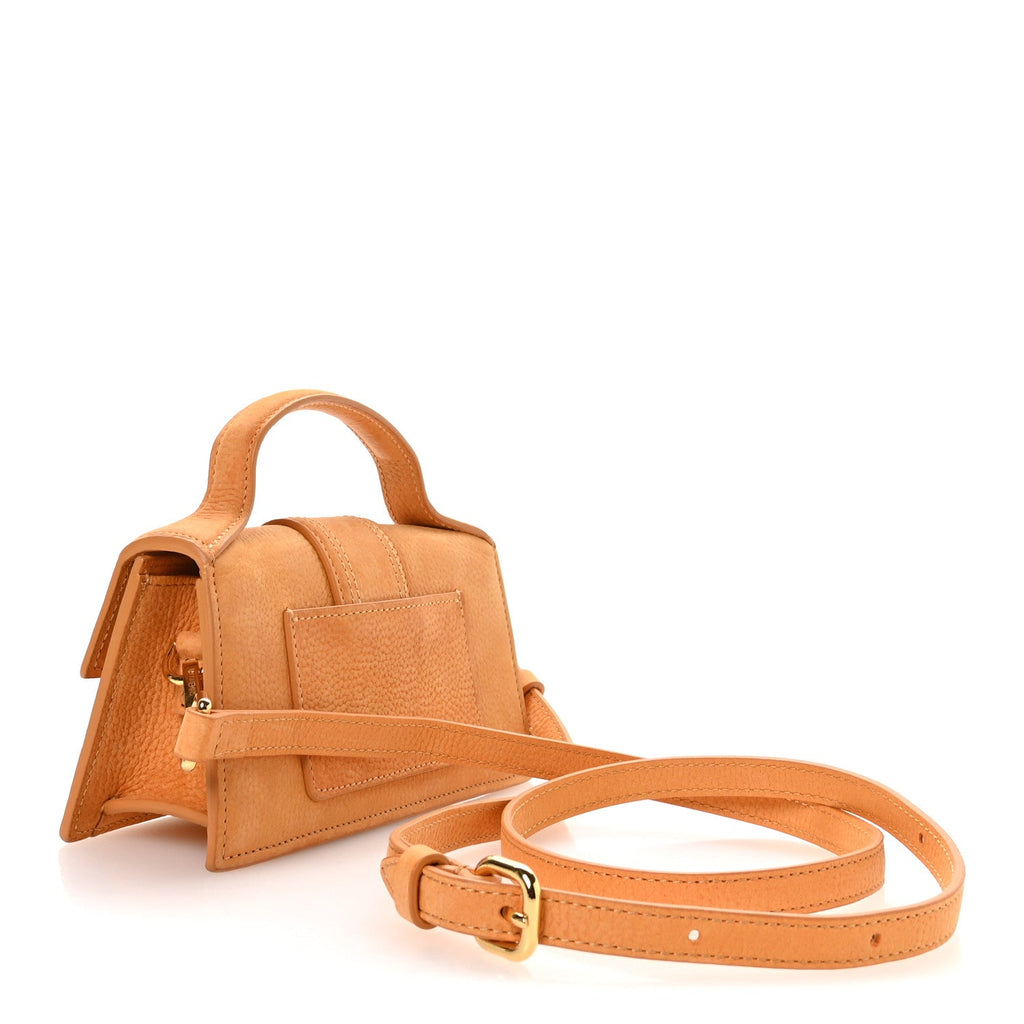 Nubuck Le Bambino Orange