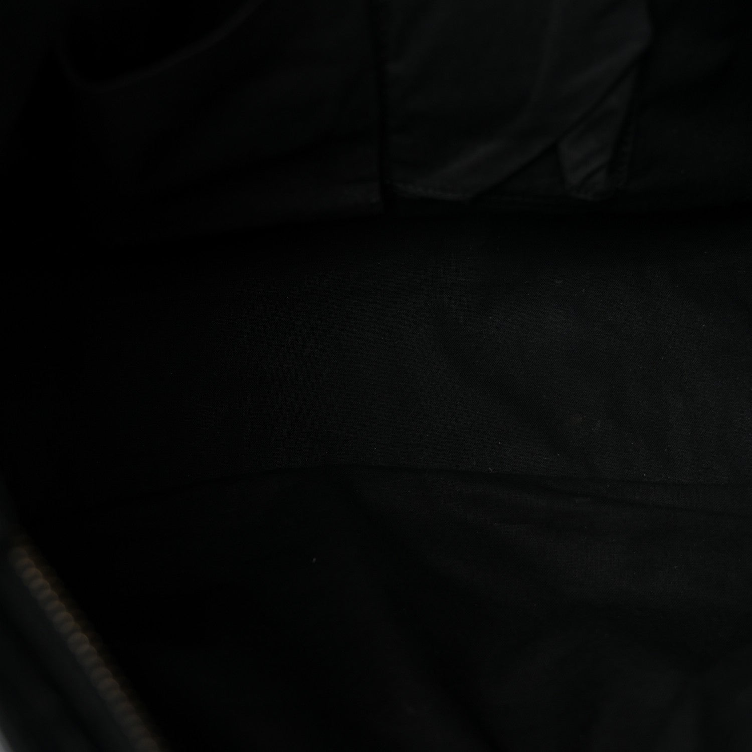 Calfskin Crocodile Embossed Giant 12 Gold Hardware City Black