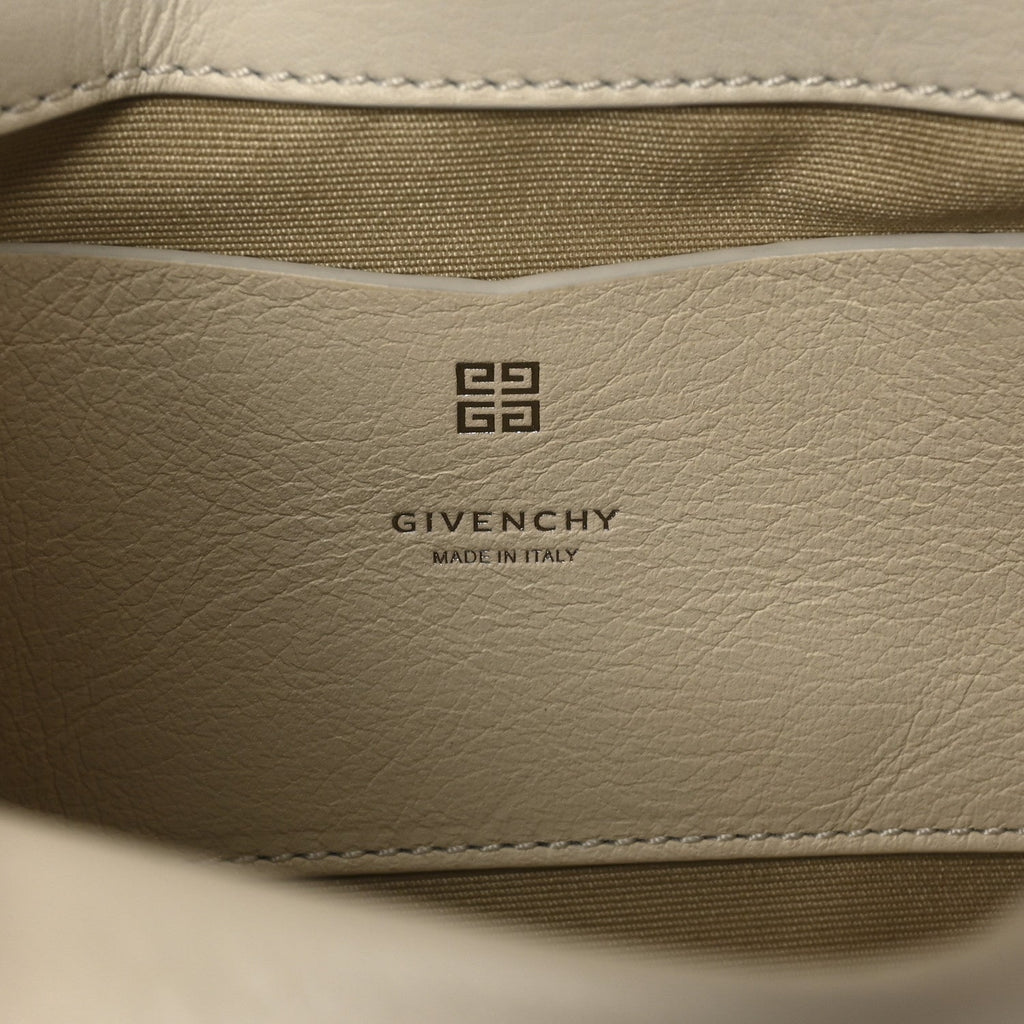 Calfskin Quilted Small 4G Shoulder Bag Ivory
