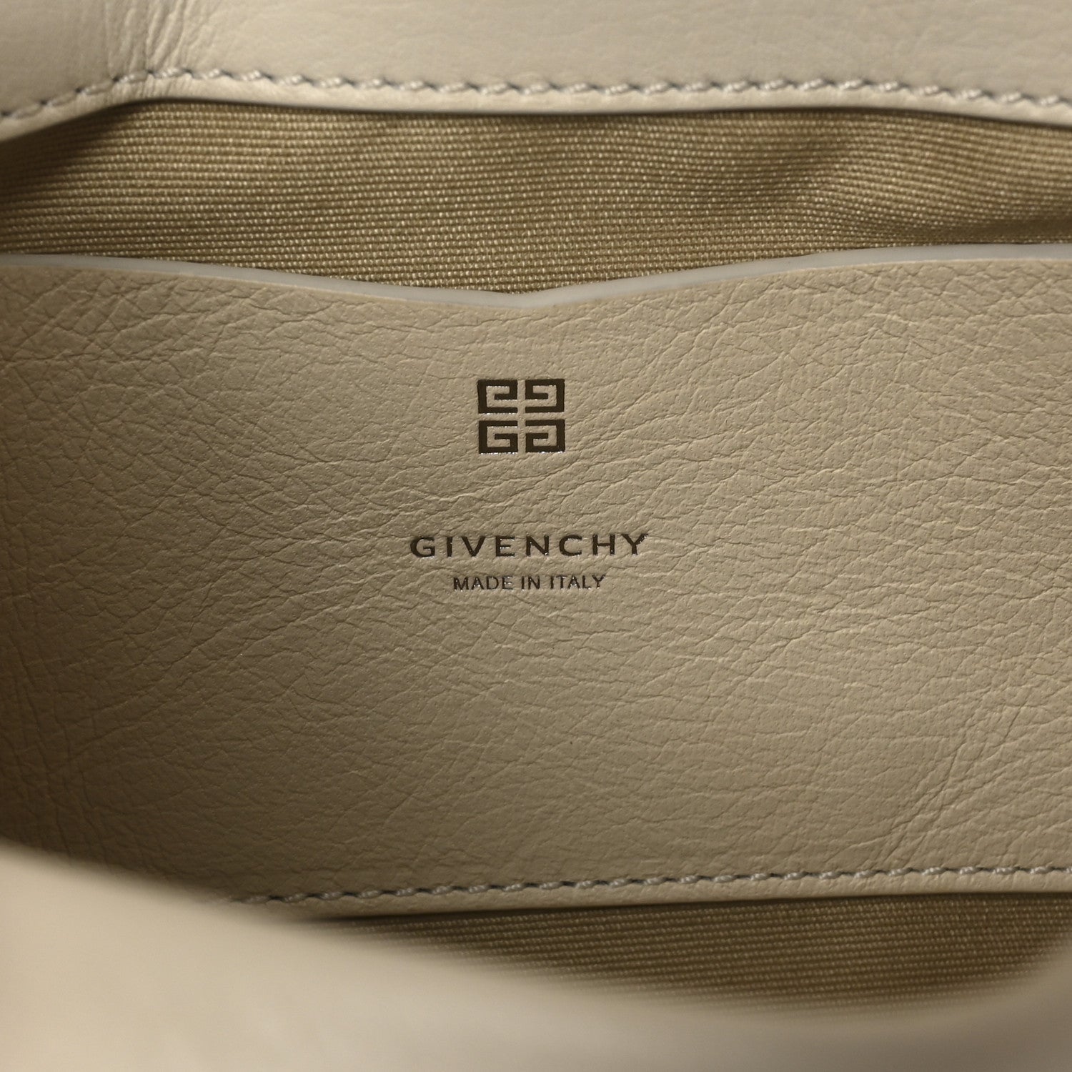 Calfskin Quilted Small 4G Shoulder Bag Ivory