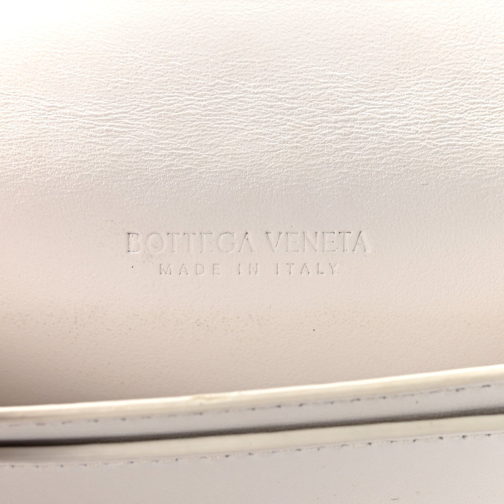 Nappa Intrecciato  Holder White