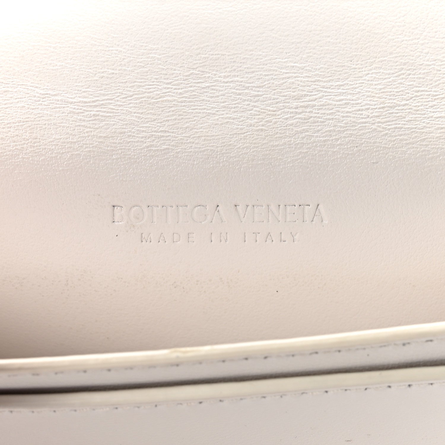 Nappa Intrecciato  Holder White