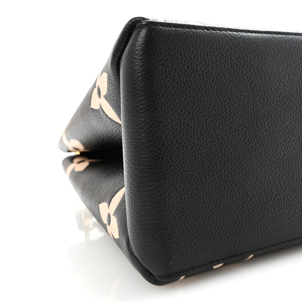 Empreinte Monogram Giant Petit Palais Black Beige