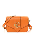 Smooth Calfskin LV Pont 9 Summer Gold