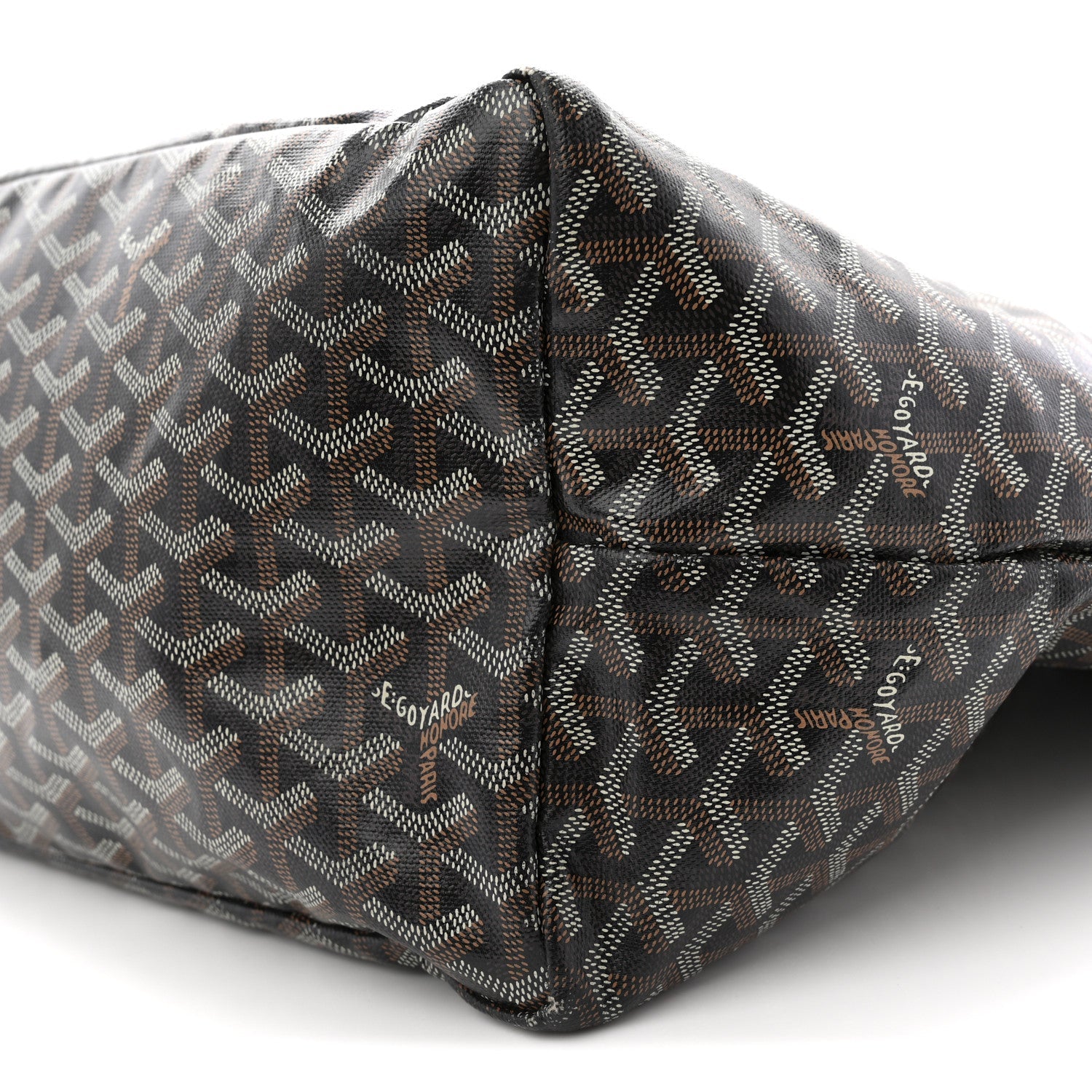 Goyardine Saint Louis GM Black