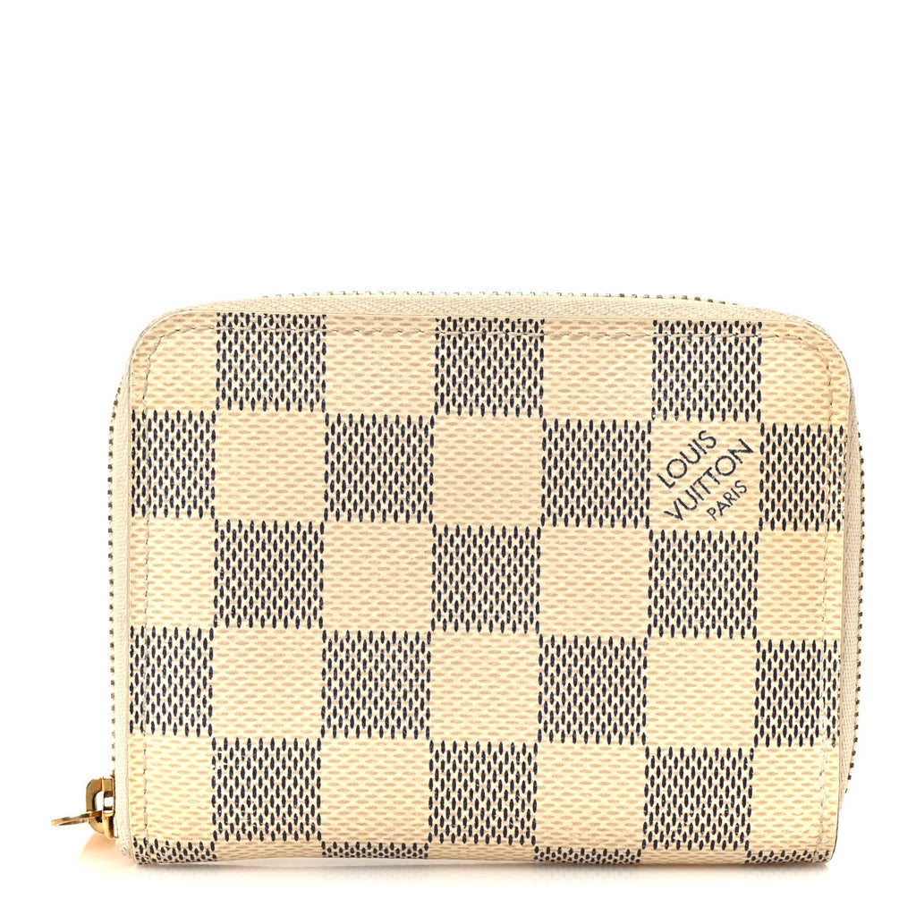 Damier Azur Zippy Coin Purse