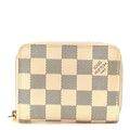 Damier Azur Zippy Coin Purse
