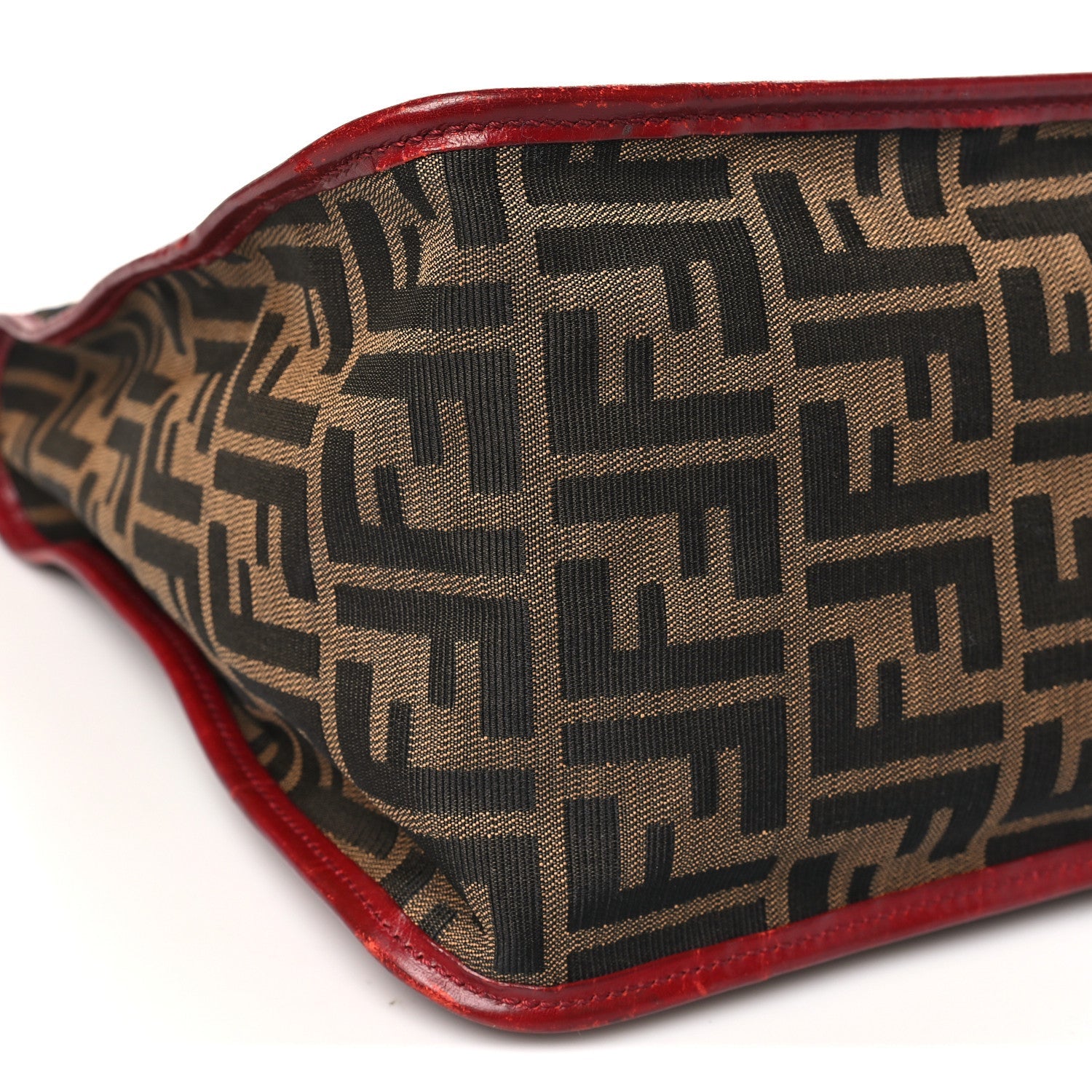 Zucca Handbag Tobacco Red