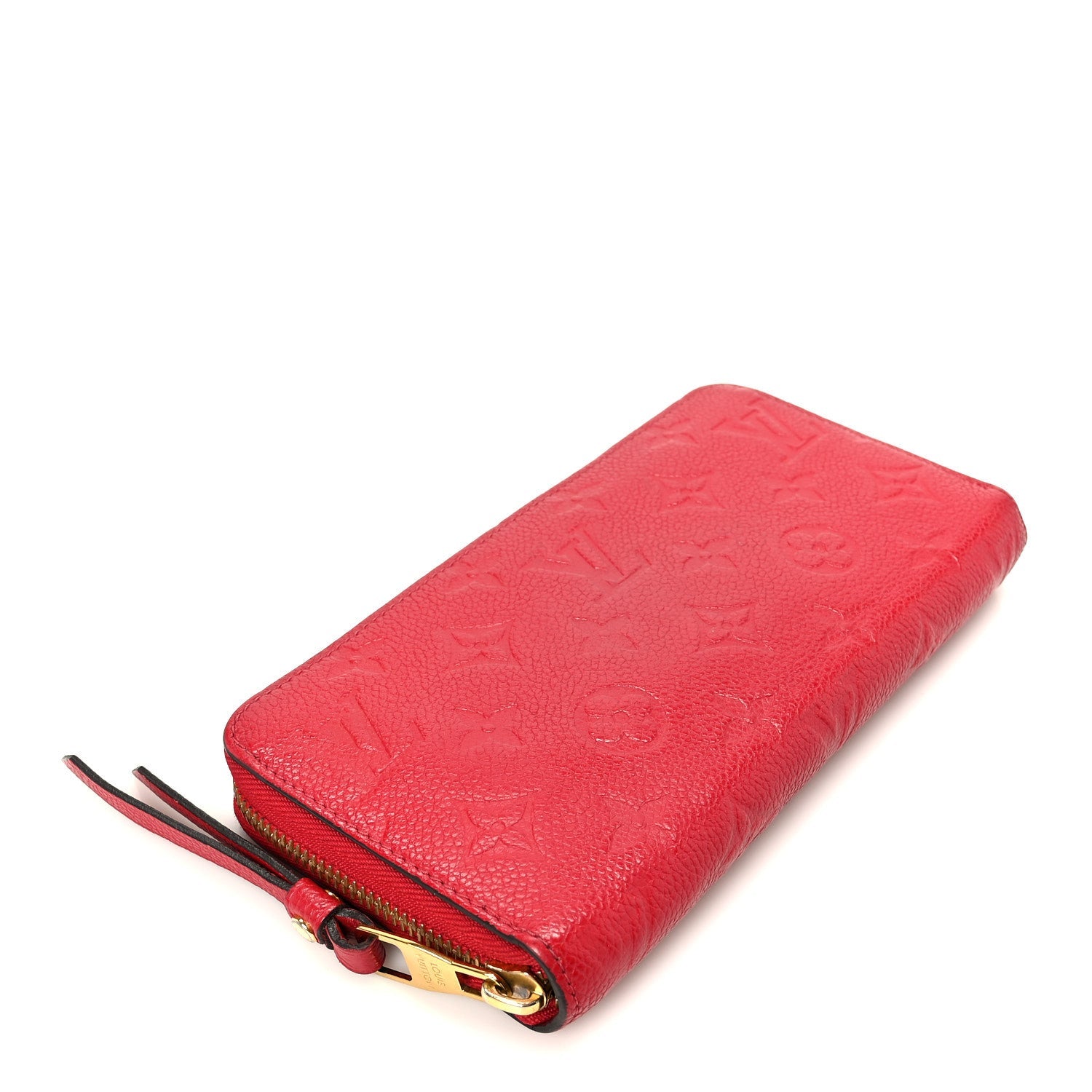 Empreinte Zippy Wallet Cherry