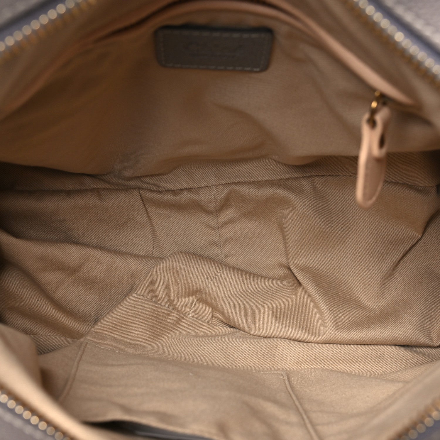 Calfskin Medium Paraty Cashmere Grey