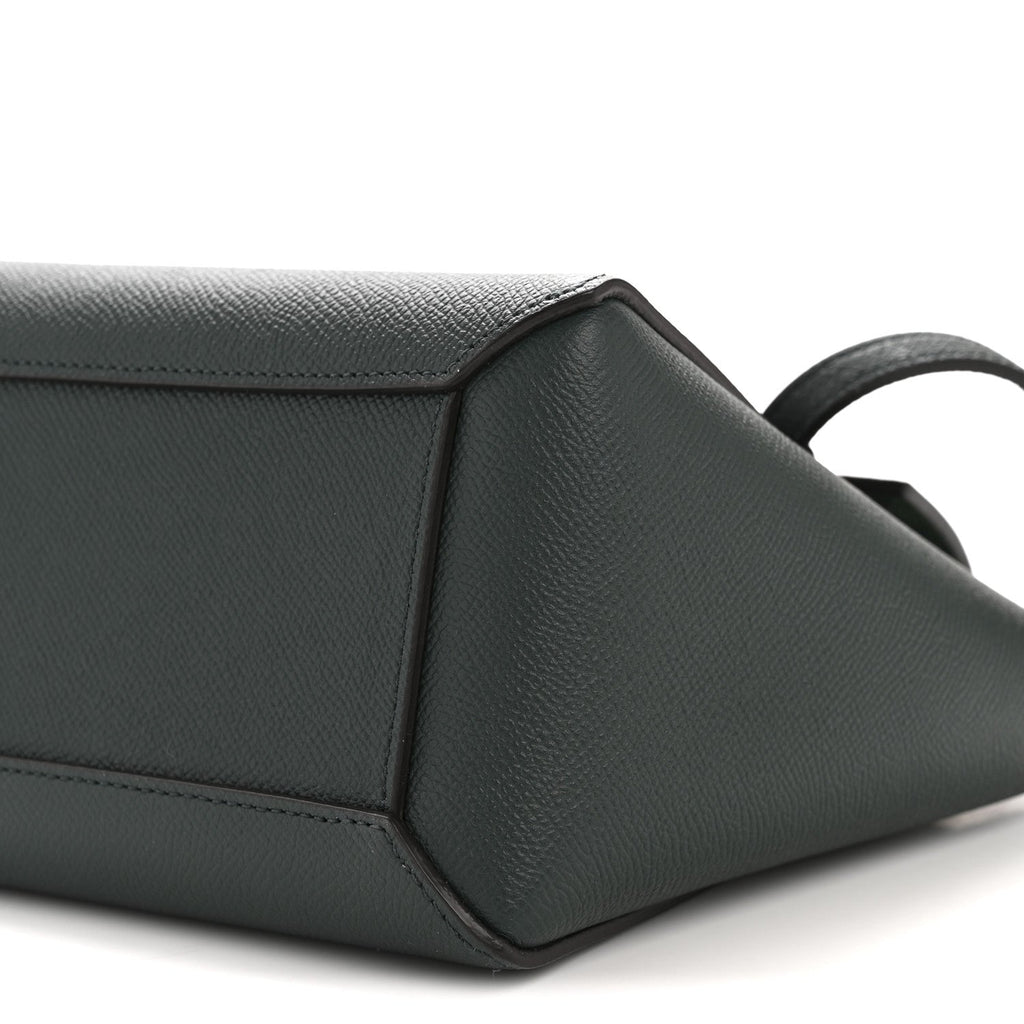 Grained Calfskin Nano Belt Bag Amazone