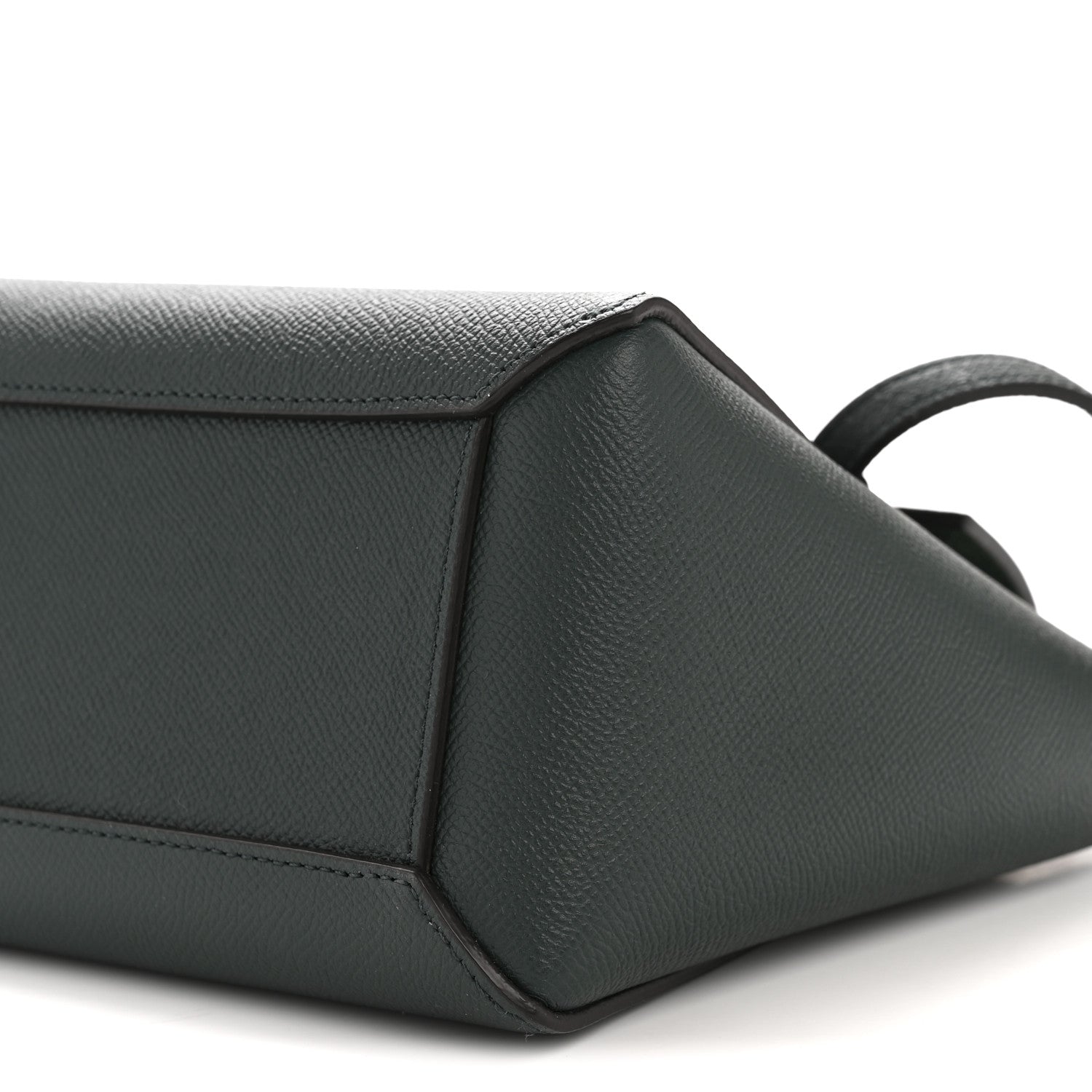 Grained Calfskin Nano Belt Bag Amazone