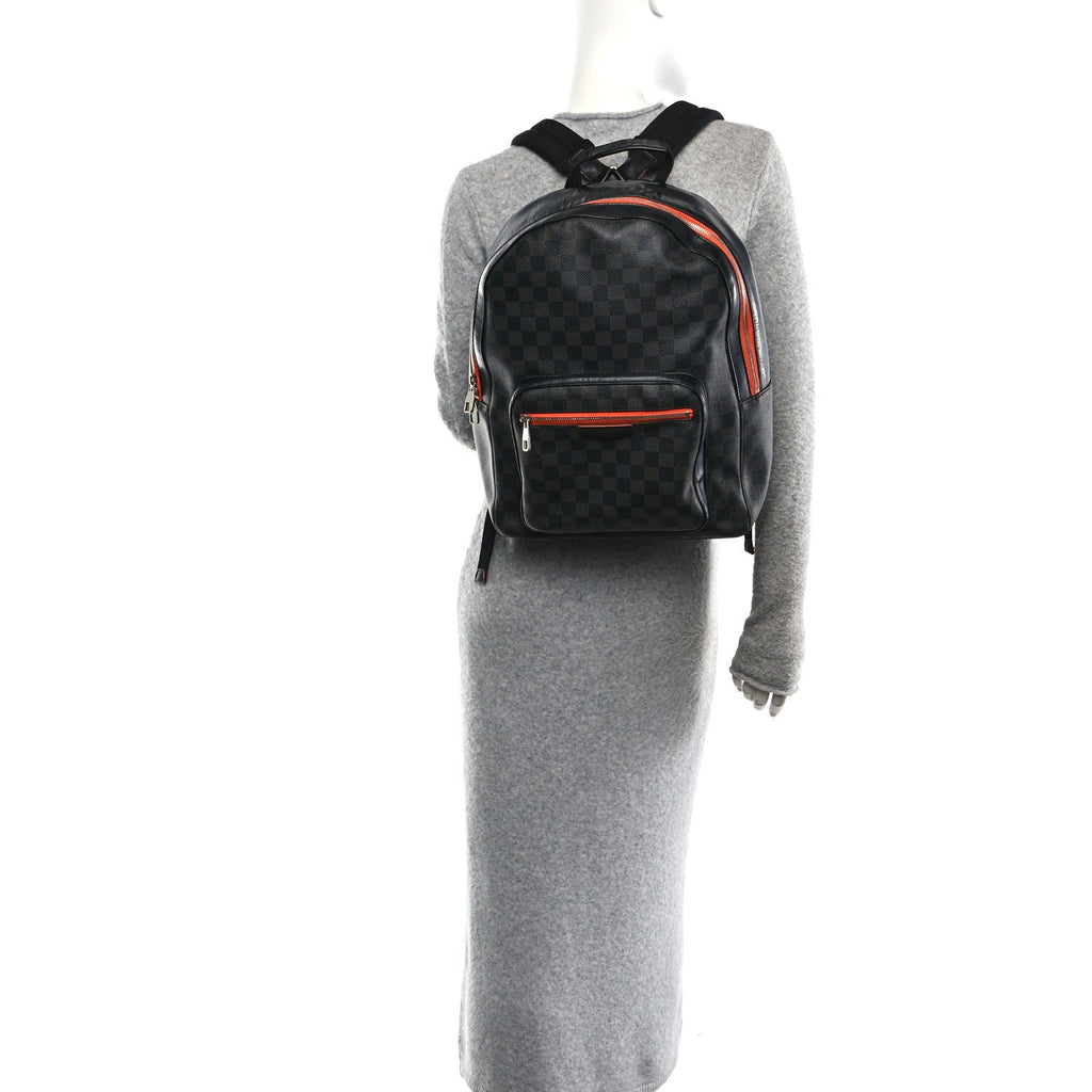 Damier Graphite Comet Josh Backpack