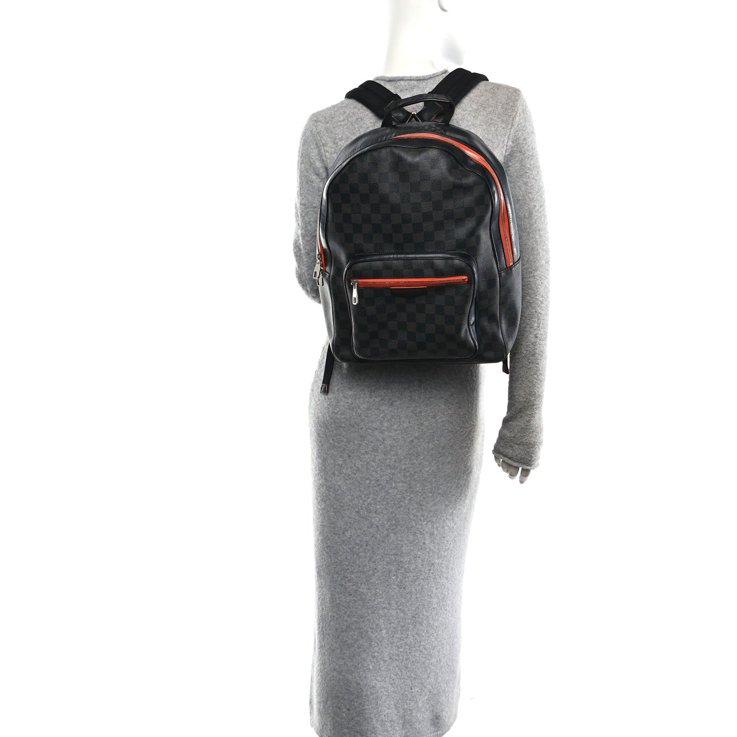 Damier Graphite Comet Josh Backpack
