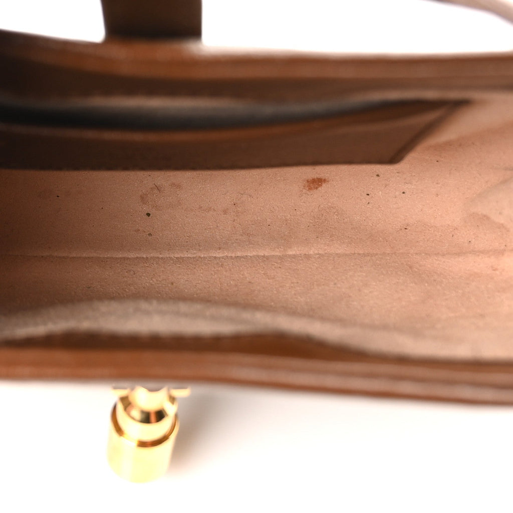 GG Supreme Monogram Azalea Calfskin Web Mini Jackie 1961 Hobo Beige Ebony Brown Sugar