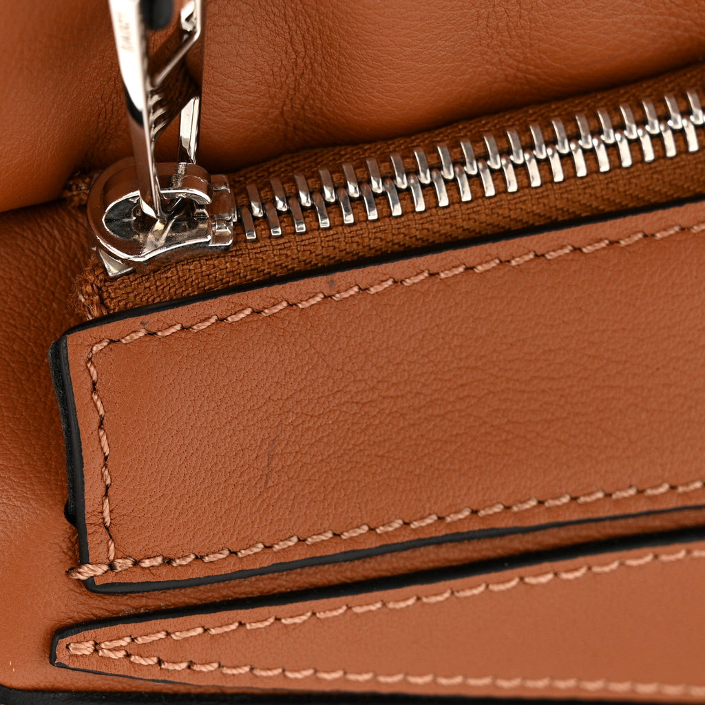 Calfskin Small Puzzle Bag Tan