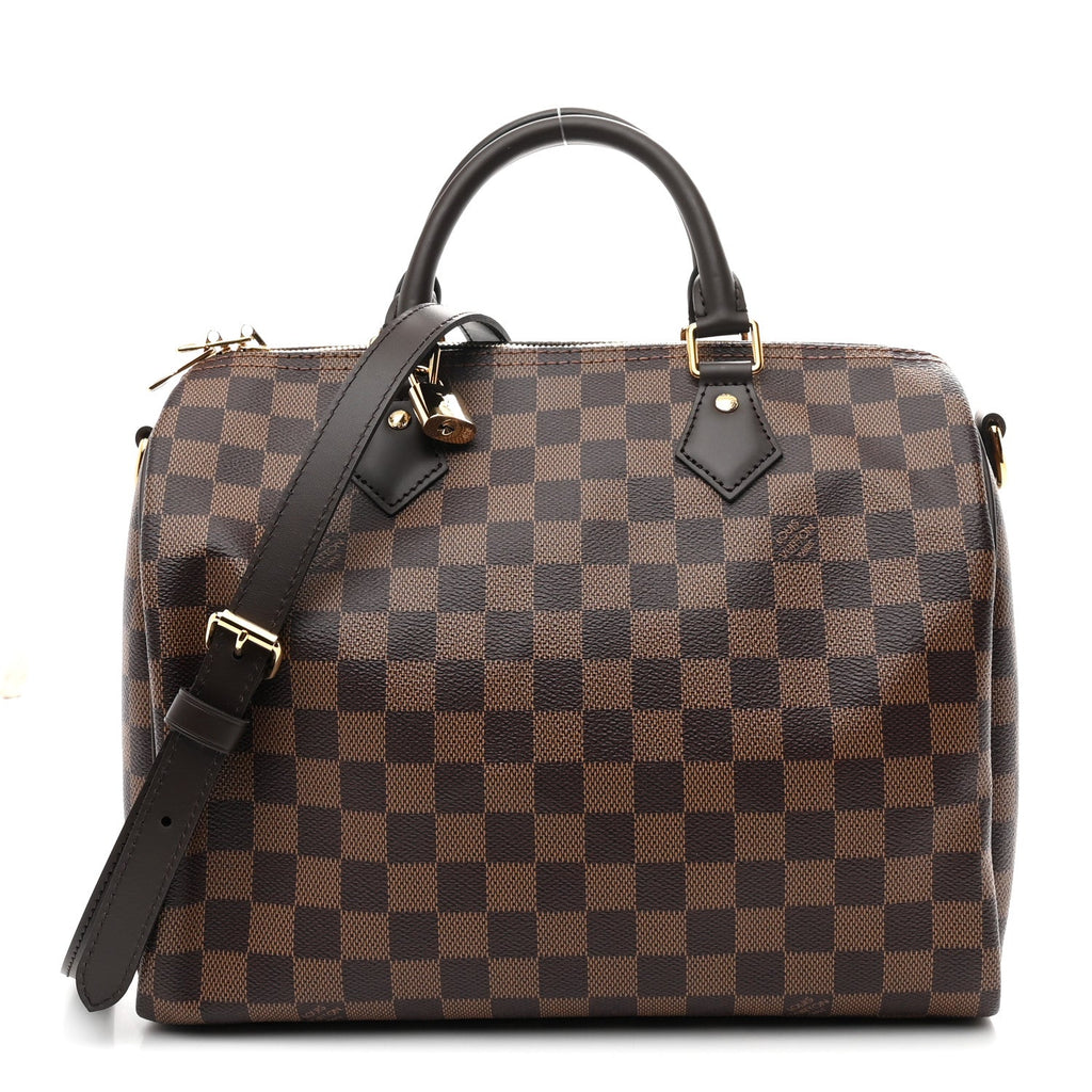 Damier Ebene Speedy Bandouliere 30