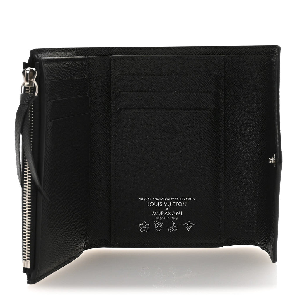 LV x TM Monogram Multicolor Victorine Wallet Black