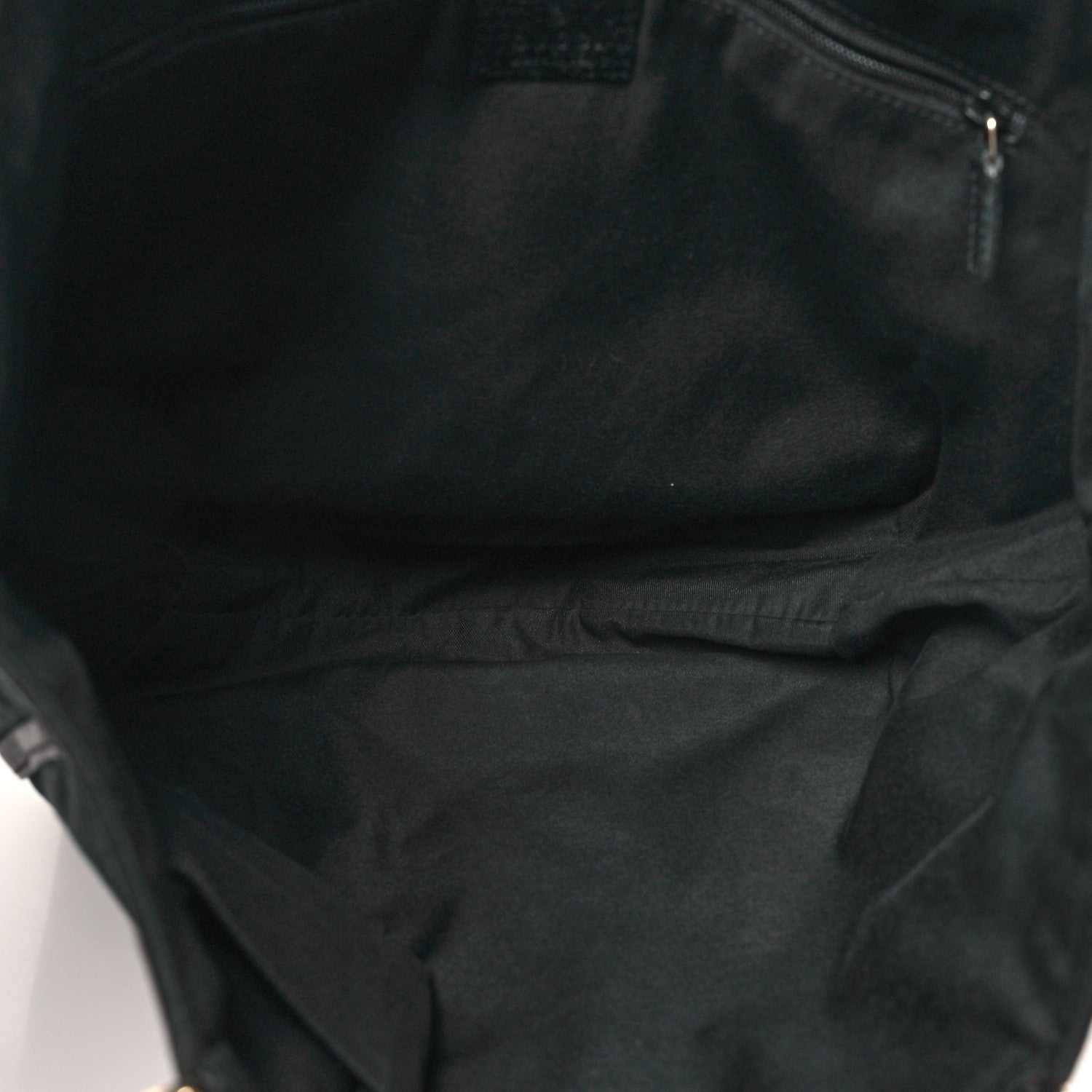 Monogram Small Abbey Tote Black
