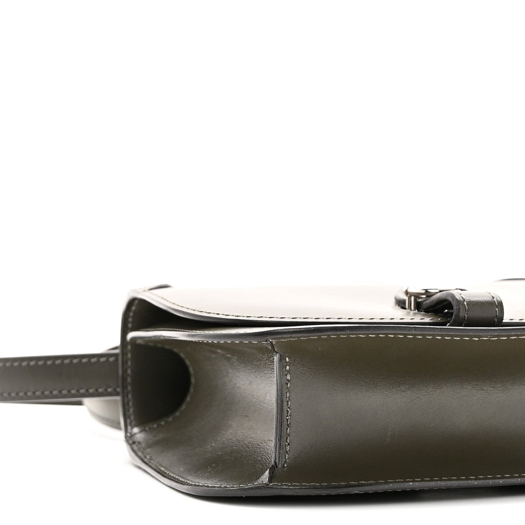 Box Calfskin Sac Mignon Kaki