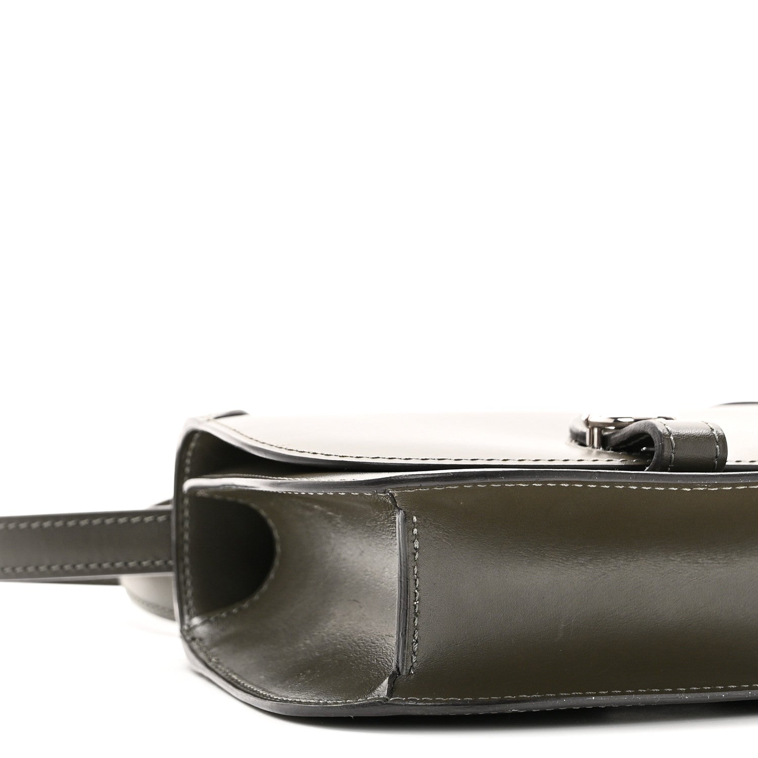 Box Calfskin Sac Mignon Kaki