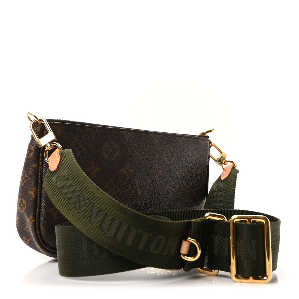 Monogram Multi Pochette Accessories Kaki