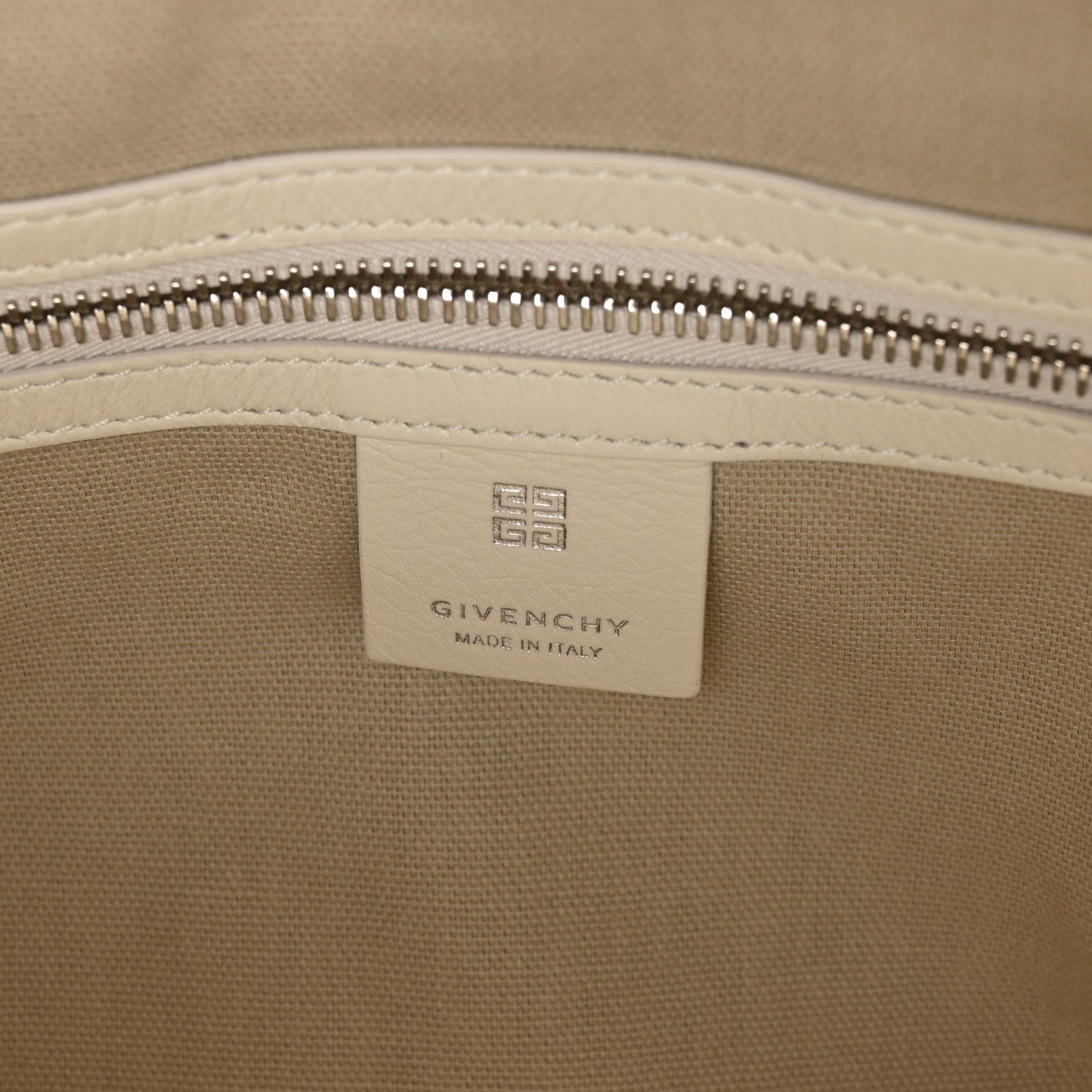 Calfskin Medium Voyou Bag Ivory