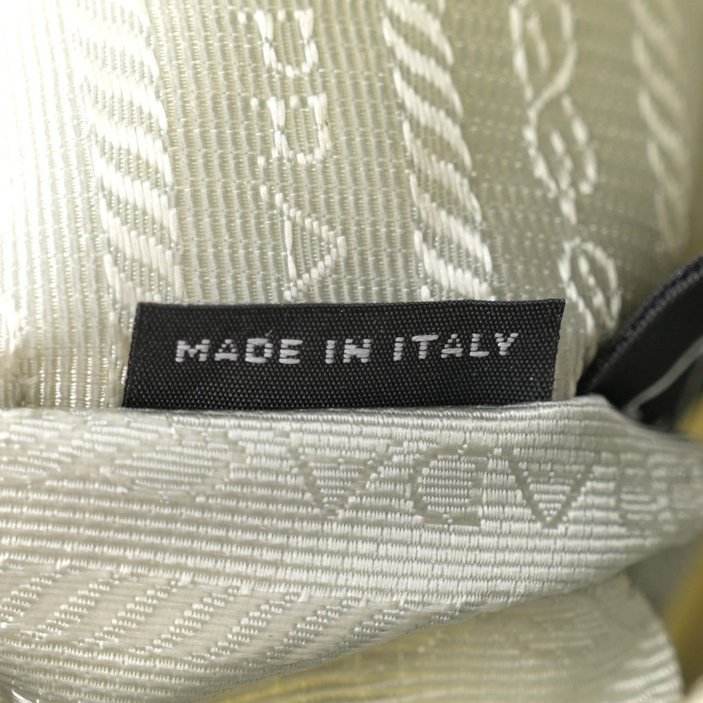 Re-Nylon Saffiano Re-Edition 2005 Shoulder Bag Acqua
