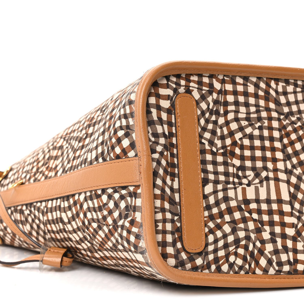 Visetos Medium Liz Reversible Shopper Tote Cognac