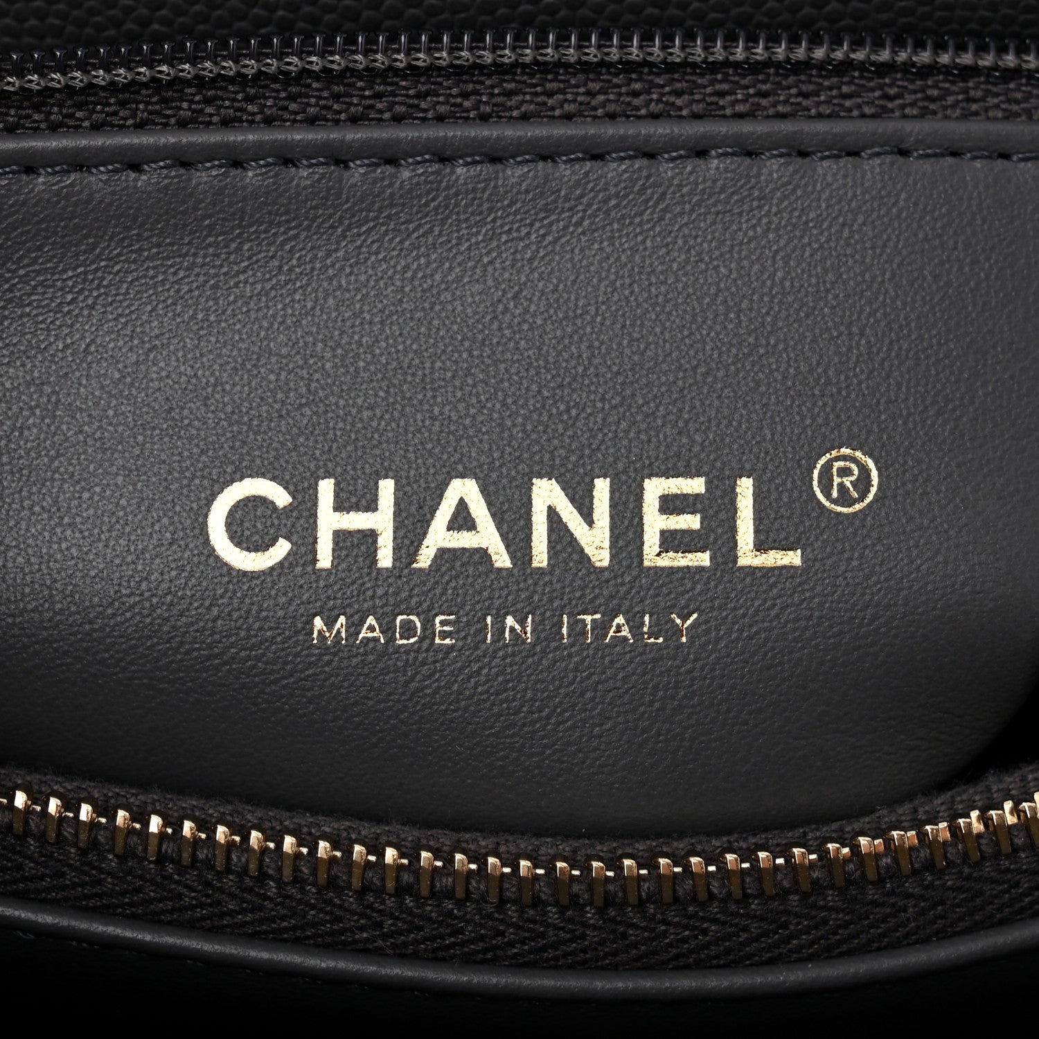Caviar Quilted Small Coco Handle Flap Dark Grey