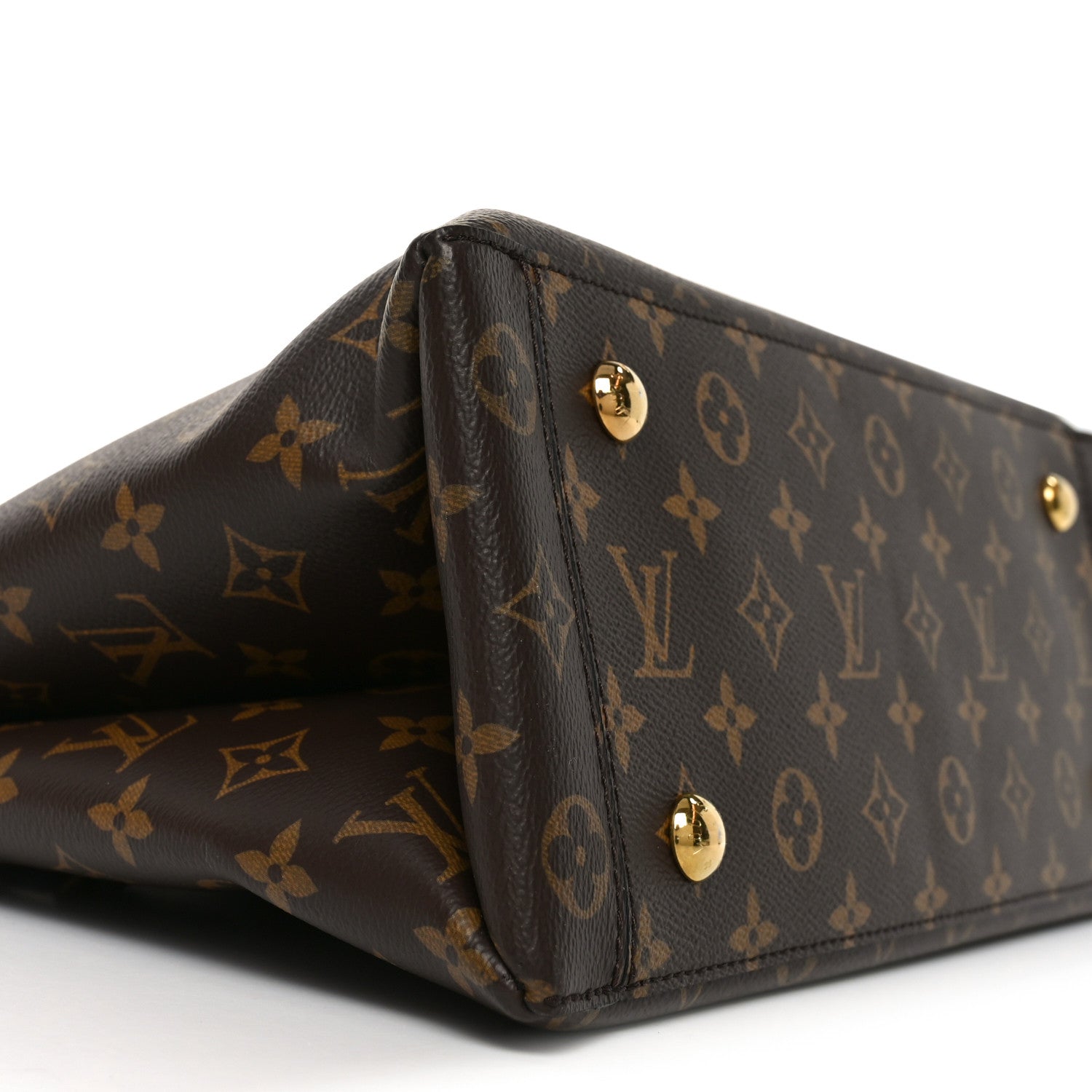 Monogram Flower Tote Black