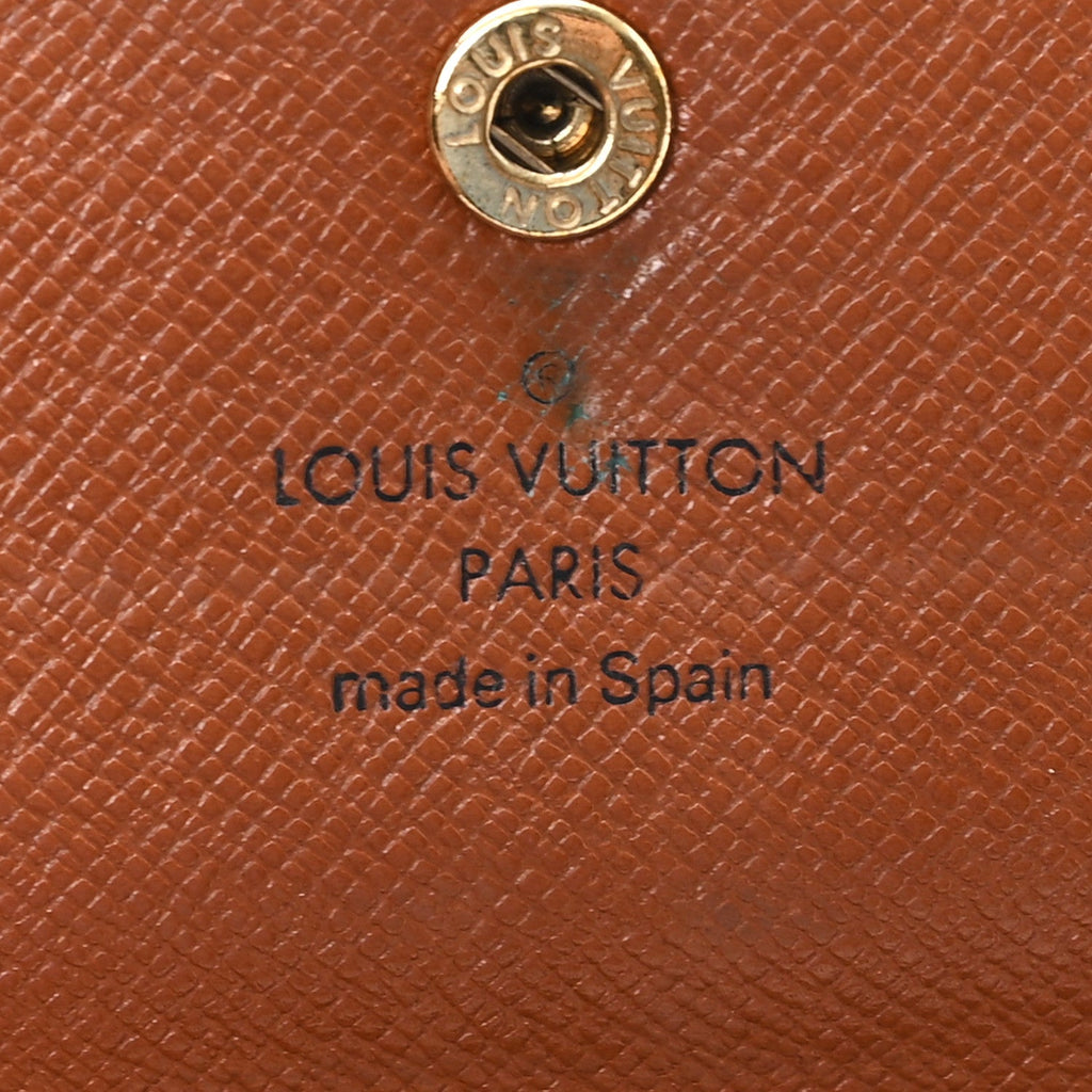 Monogram Sarah Wallet