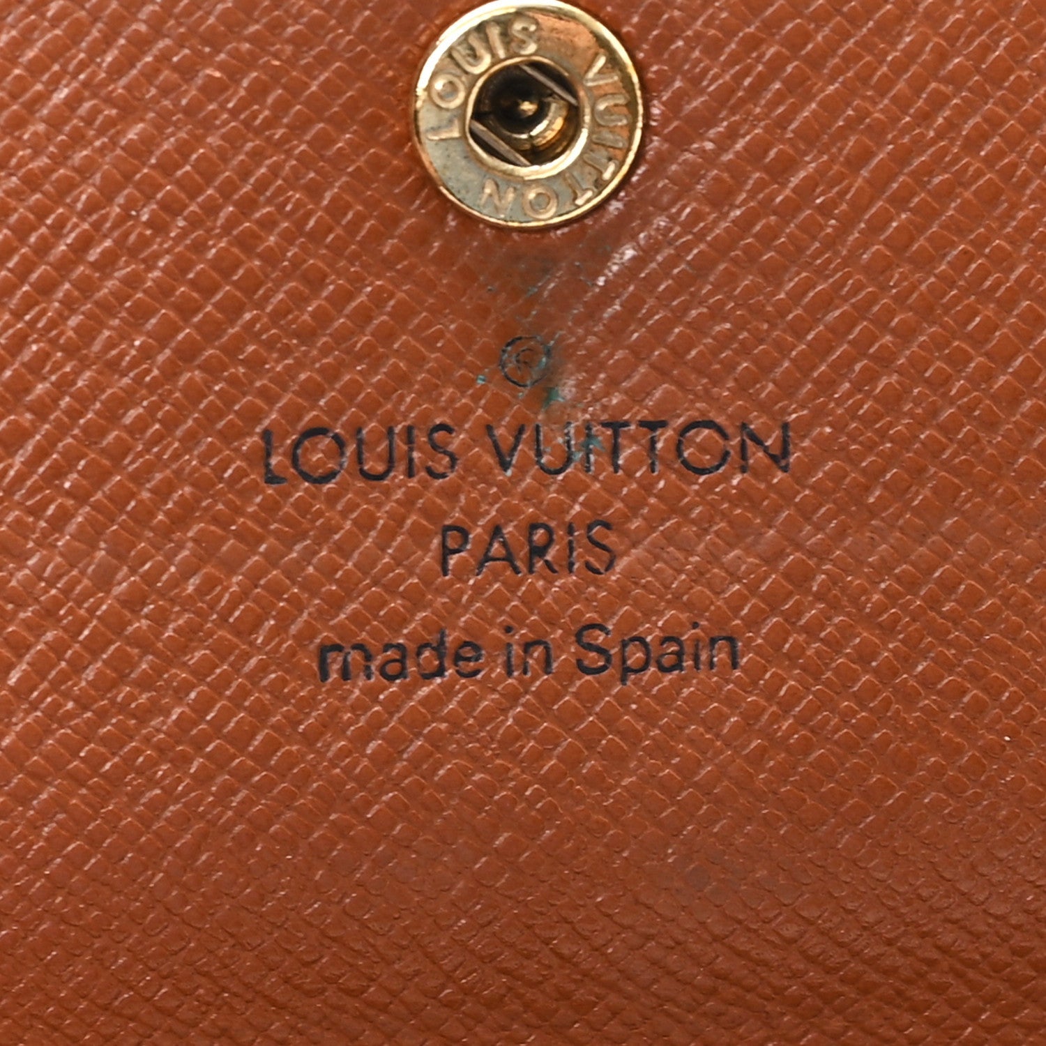 Monogram Sarah Wallet