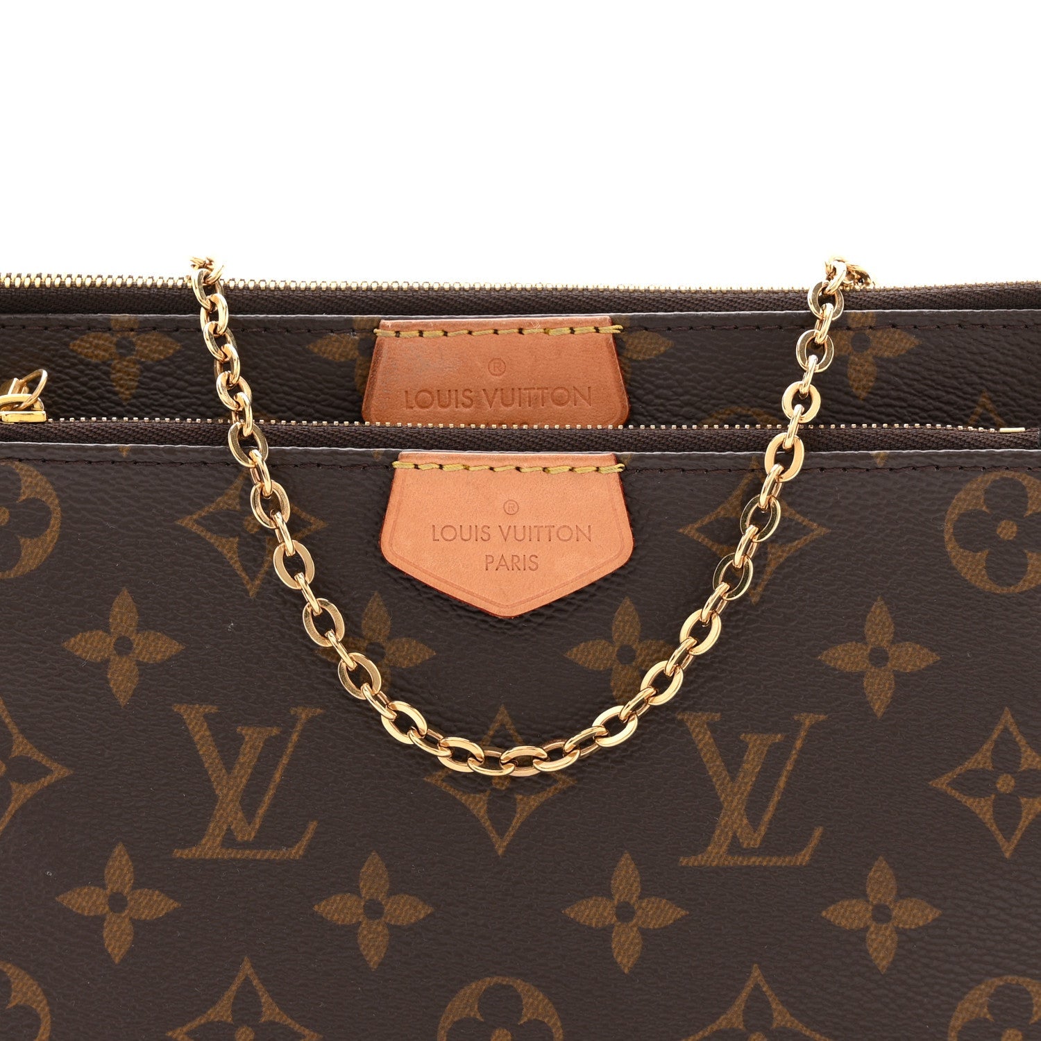 Monogram Multi Pochette Accessories Kaki