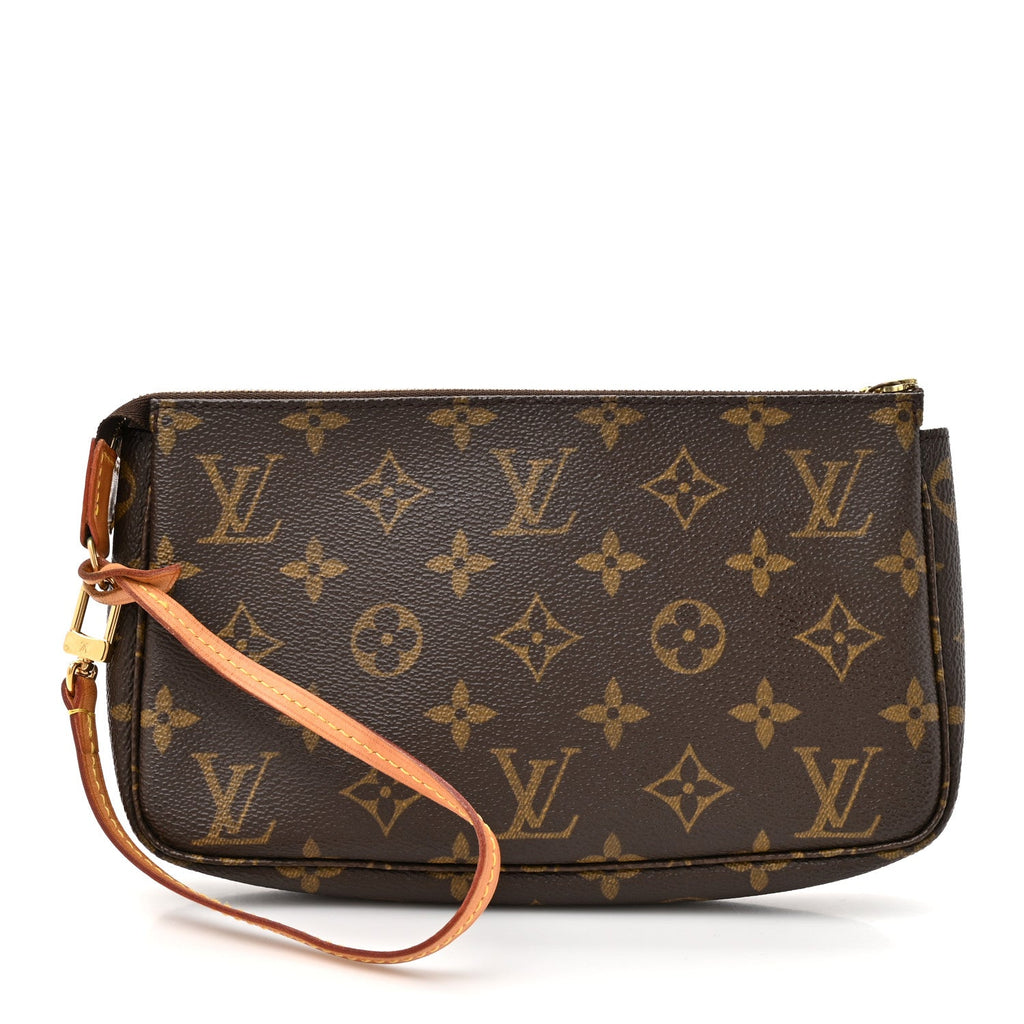 Monogram Pochette Wristlet