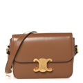 Shiny Calfskin Teen Triomphe Bronze