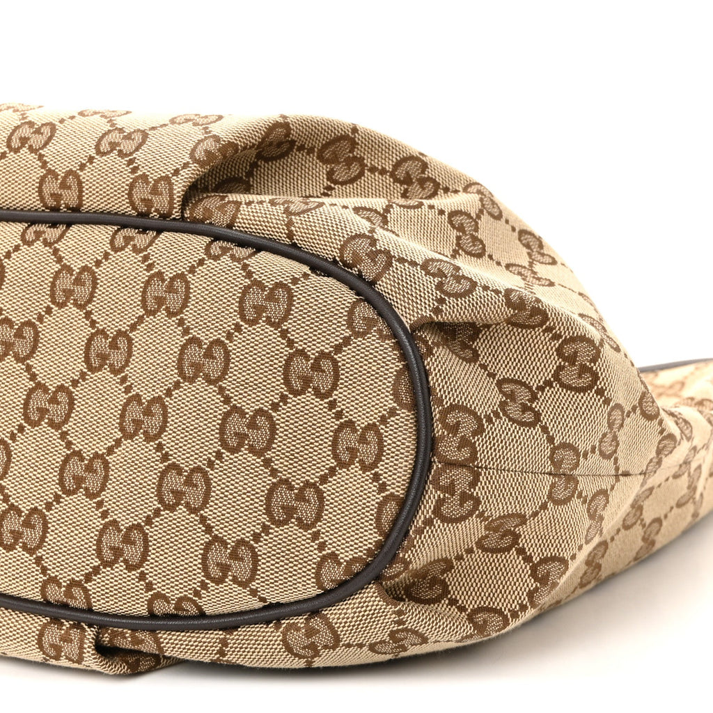 Monogram Messenger Bag Dark Brown