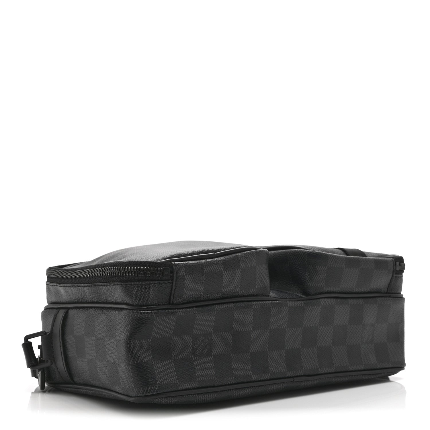 Damier Graphite Utility Messenger