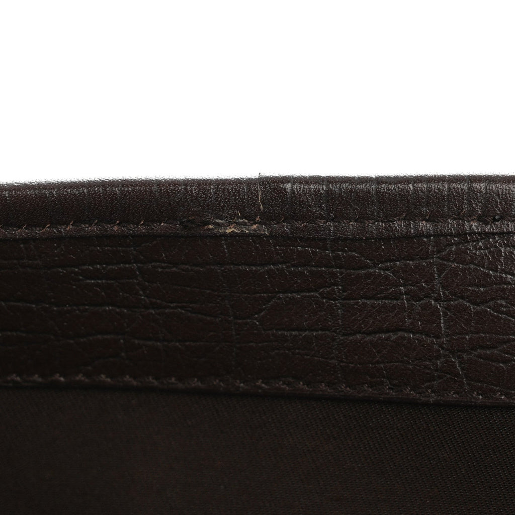 GG Plus Monogram Medium Joy Tote Dark Brown