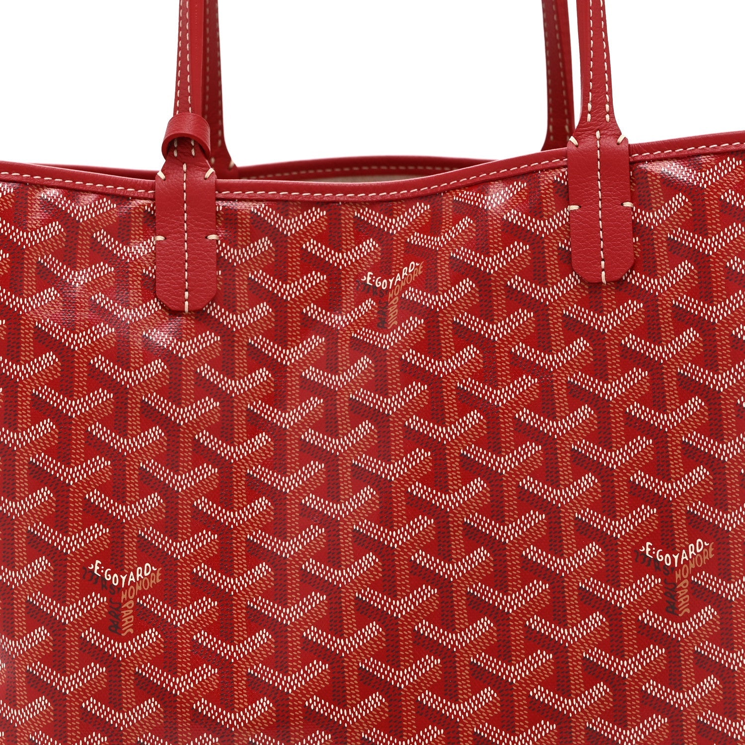 Goyardine Saint Louis PM Red