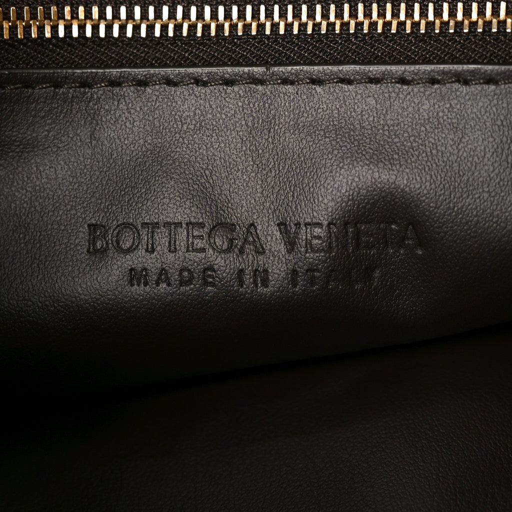 Suede Intrecciato Small Hop Fondant