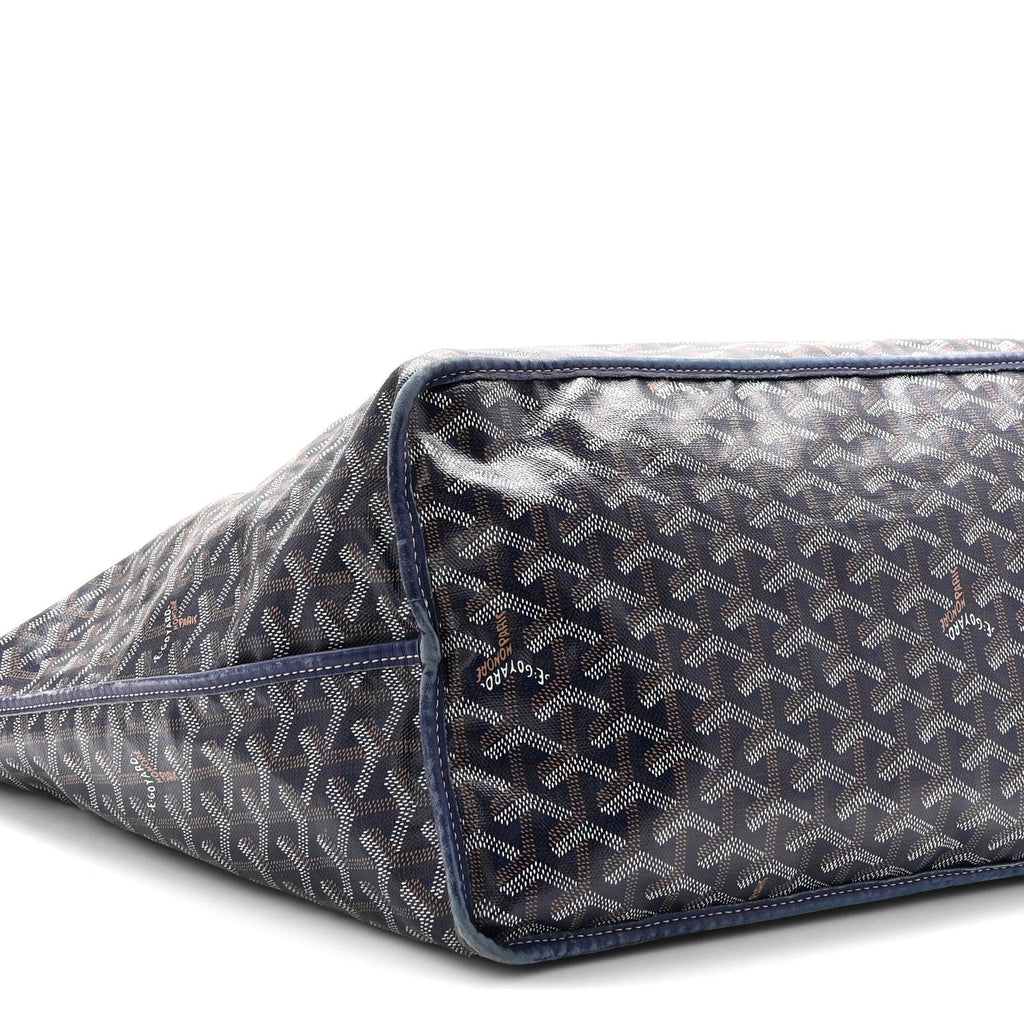 Goyardine Reversible Anjou GM Navy