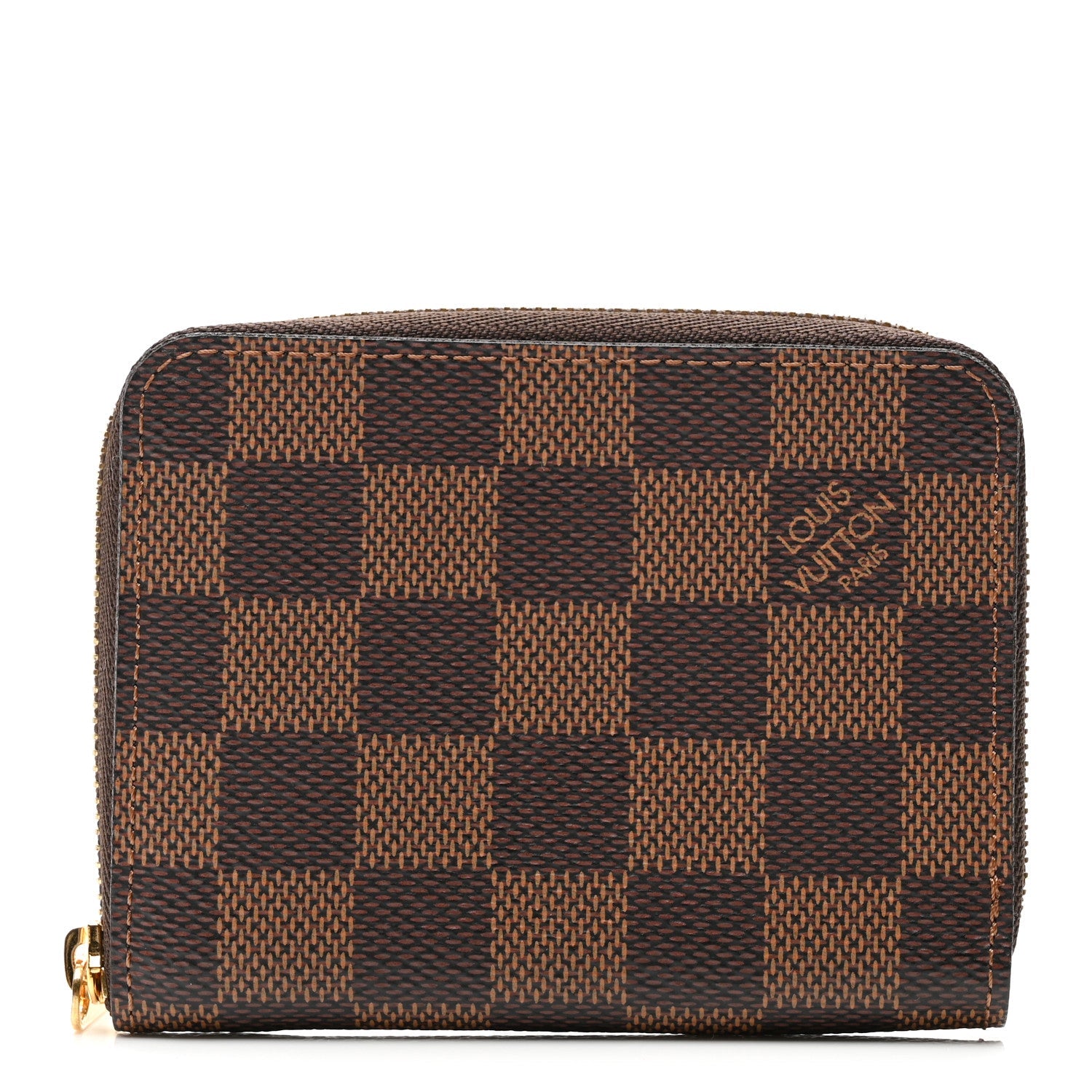 Damier Ebene Zippy Coin Purse